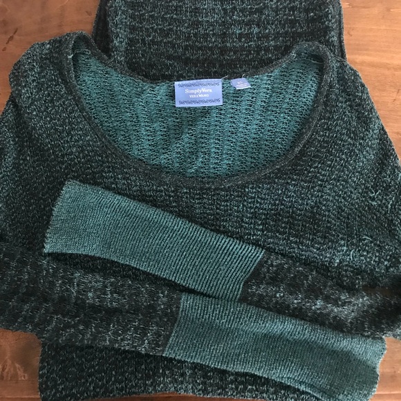 Vera wang sweater tunic - Picture 3 of 5